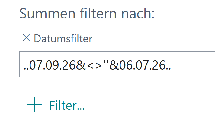 Business Central Datumsfilter richtig verwenden – inklusive <>'' und Lösung für „Der Wert kann nicht in Typ DateTime ausgewertet werden“